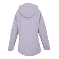 Wisteria-Lilac Hint - Back - Regatta Womens-Ladies Birchdale II Waterproof Jacket