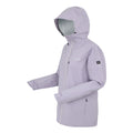 Wisteria-Lilac Hint - Side - Regatta Womens-Ladies Birchdale II Waterproof Jacket
