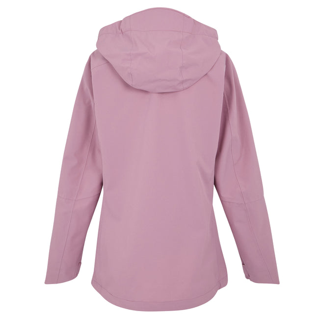 Lilas - Back - Regatta Womens-Ladies Birchdale II Waterproof Jacket