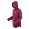 Beaujolais - Side - Regatta Womens-Ladies Hamara IV Waterproof Jacket