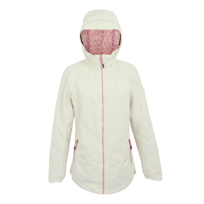 Light Vanilla - Front - Regatta Womens-Ladies Hamara IV Waterproof Jacket