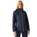Navy-Icy Morn - Lifestyle - Regatta Womens-Ladies Hamara IV Waterproof Jacket