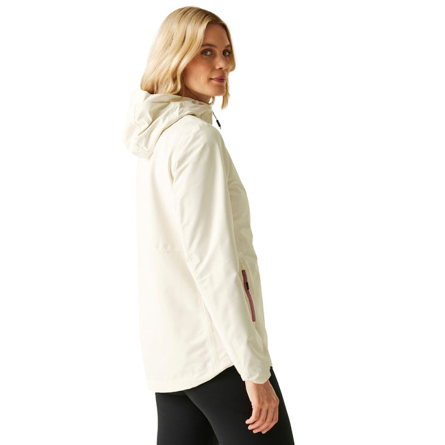 Light Vanilla - Lifestyle - Regatta Womens-Ladies Hamara IV Waterproof Jacket
