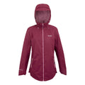 Beaujolais - Front - Regatta Womens-Ladies Hamara IV Waterproof Jacket