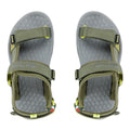 Nephrite Green-Wild Lime - Side - Regatta Childrens-Kids Blaze Sandals