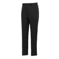 Black - Side - Regatta Mens Gadley Stretch Trousers