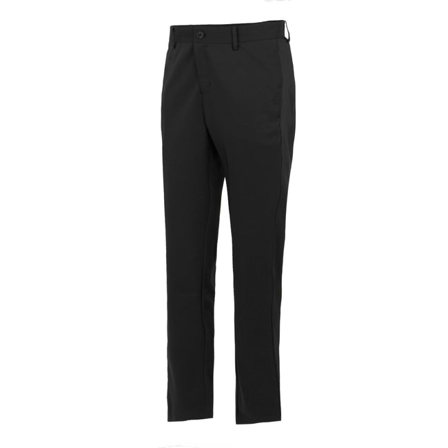 Black - Side - Regatta Mens Gadley Stretch Trousers