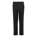 Black - Back - Regatta Mens Gadley Stretch Trousers