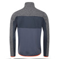 Charcoal Grey-Black Marl - Back - Dare 2B Mens Venture Fleece Jacket