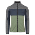 Charcoal Grey-Black Marl-Olivine Green - Front - Dare 2B Mens Venture Fleece Jacket