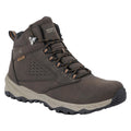 Brown - Front - Regatta Mens Amble Walking Boots