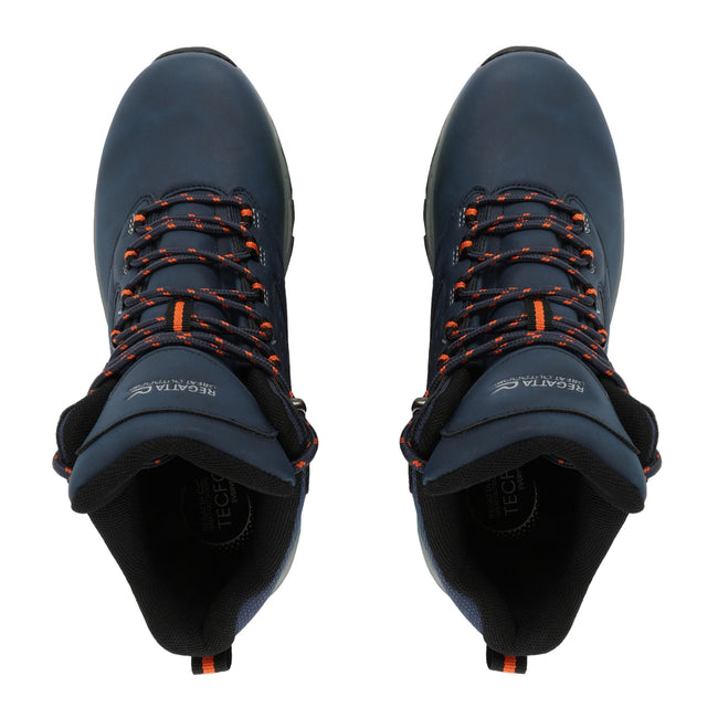 Moonlight Denim-Tango - Side - Regatta Mens Amble Walking Boots