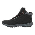 Black-Rio Red - Side - Regatta Mens Amble Walking Boots