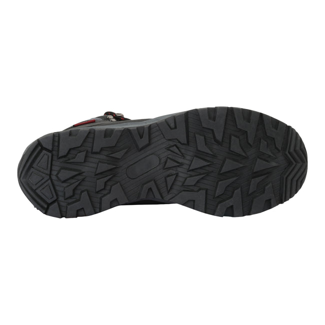 Black-Rio Red - Lifestyle - Regatta Mens Amble Walking Boots