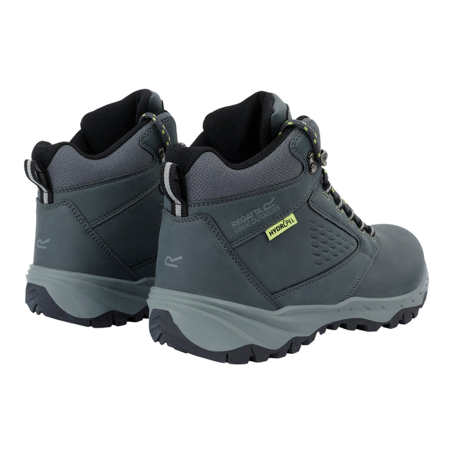Briar-Lime Punch - Back - Regatta Mens Amble Walking Boots