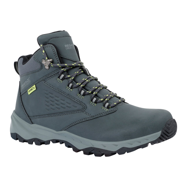 Briar-Lime Punch - Front - Regatta Mens Amble Walking Boots