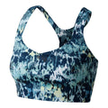 Mist - Side - Dare 2B Womens-Ladies Swift III Dash Print Sports Bra