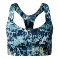 Mist - Front - Dare 2B Womens-Ladies Swift III Dash Print Sports Bra