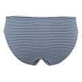 Navy-White - Back - Regatta Womens-Ladies Aceana Seeksucker Bikini Bottoms