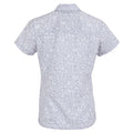 Lilac Hint - Back - Regatta Womens-Ladies Travel Meadow Floral Packaway Short-Sleeved Shirt