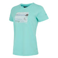 Aruba Blue - Side - Regatta Womens-Ladies Filandra VX Paddle Board T-Shirt
