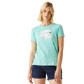 Aruba Blue - Lifestyle - Regatta Womens-Ladies Filandra VX Paddle Board T-Shirt