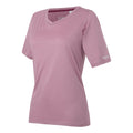 Lilas - Side - Regatta Womens-Ladies Fingal II V Neck T-Shirt
