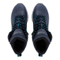 Navy-Exotic Plume - Close up - Regatta Womens-Ladies Amble Walking Boots