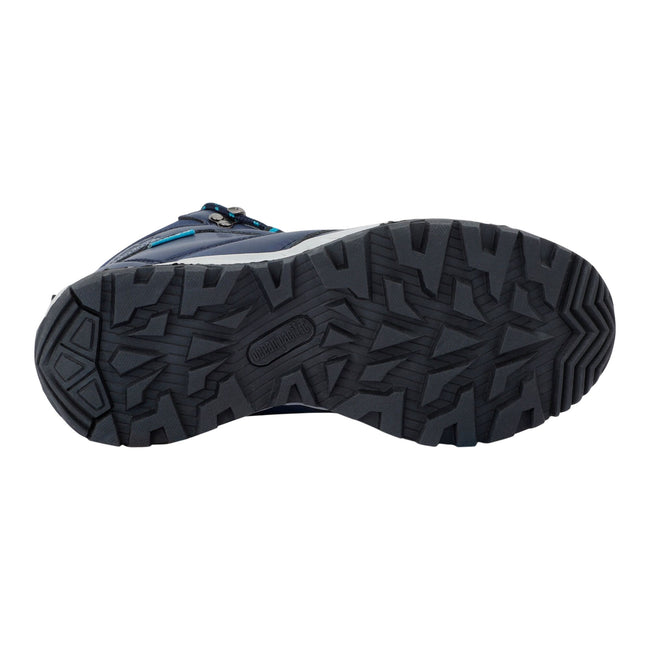 Navy-Exotic Plume - Side - Regatta Womens-Ladies Amble Walking Boots
