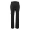 Ash - Back - Regatta Mens Highton II Zip-Off Hiking Trousers