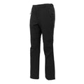 Black - Side - Regatta Mens Highton II Zip-Off Hiking Trousers