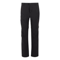 Ash - Front - Regatta Mens Highton II Zip-Off Hiking Trousers