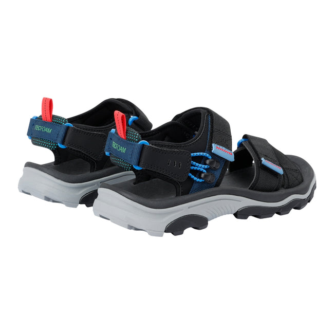 Black-Coronet Blue - Back - Regatta Mens Blaze Sandals