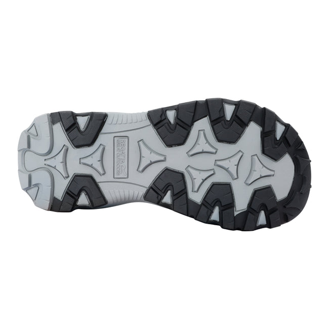 Grey-Wild Lime - Lifestyle - Regatta Mens Blaze Sandals
