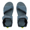 Grey-Wild Lime - Side - Regatta Mens Blaze Sandals