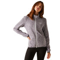 Lilac Thistle-Lilac Hint - Lifestyle - Regatta Womens-Ladies Newhill II Full Zip Fleece Jacket