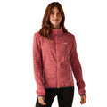 Peach Bloom-Light Vanilla - Lifestyle - Regatta Womens-Ladies Newhill II Full Zip Fleece Jacket