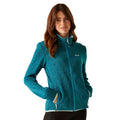 Exotic Plume-Icy Morn - Lifestyle - Regatta Womens-Ladies Newhill II Full Zip Fleece Jacket