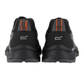 Black - Back - Regatta Mens Blaze Trainers