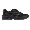Black - Side - Regatta Mens Blaze Trainers