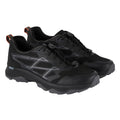 Black - Front - Regatta Mens Blaze Trainers