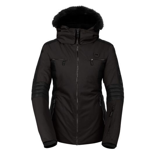 Black - Front - Dare 2B Womens-Ladies Enlighten Ski Jacket