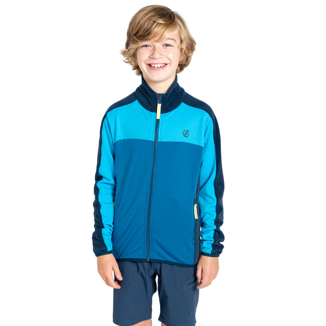 Moonlight Denim - Lifestyle - Dare 2B Childrens-Kids Emergent IV Stretch Midlayer