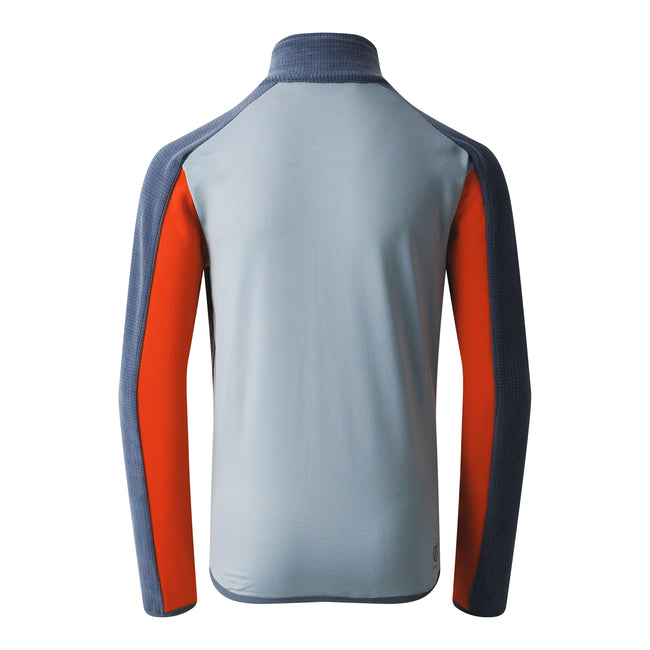 Seville Red-Stormy Weather - Back - Dare 2B Childrens-Kids Emergent IV Stretch Midlayer