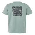 Glacier - Back - Regatta Childrens-Kids Alvarado IX All Terrain T-Shirt