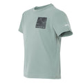 Glacier - Side - Regatta Childrens-Kids Alvarado IX All Terrain T-Shirt