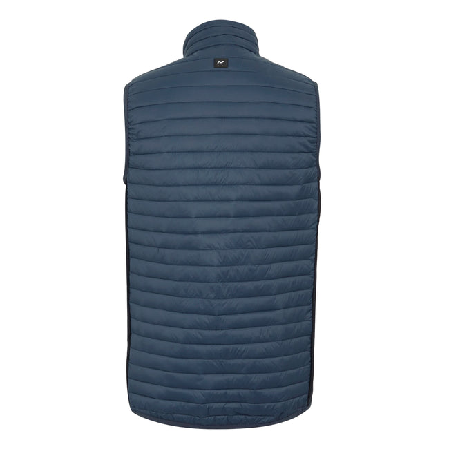 Moonlight Denim-Navy - Back - Regatta Mens Andreson Hybrid Padded Jacket