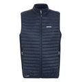 Navy Blue - Front - Regatta Mens Andreson Hybrid Padded Jacket