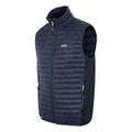 Navy Blue - Side - Regatta Mens Andreson Hybrid Padded Jacket