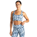 Skyway - Lifestyle - Dare 2B Womens-Ladies Swift III Snake Print Sports Bra